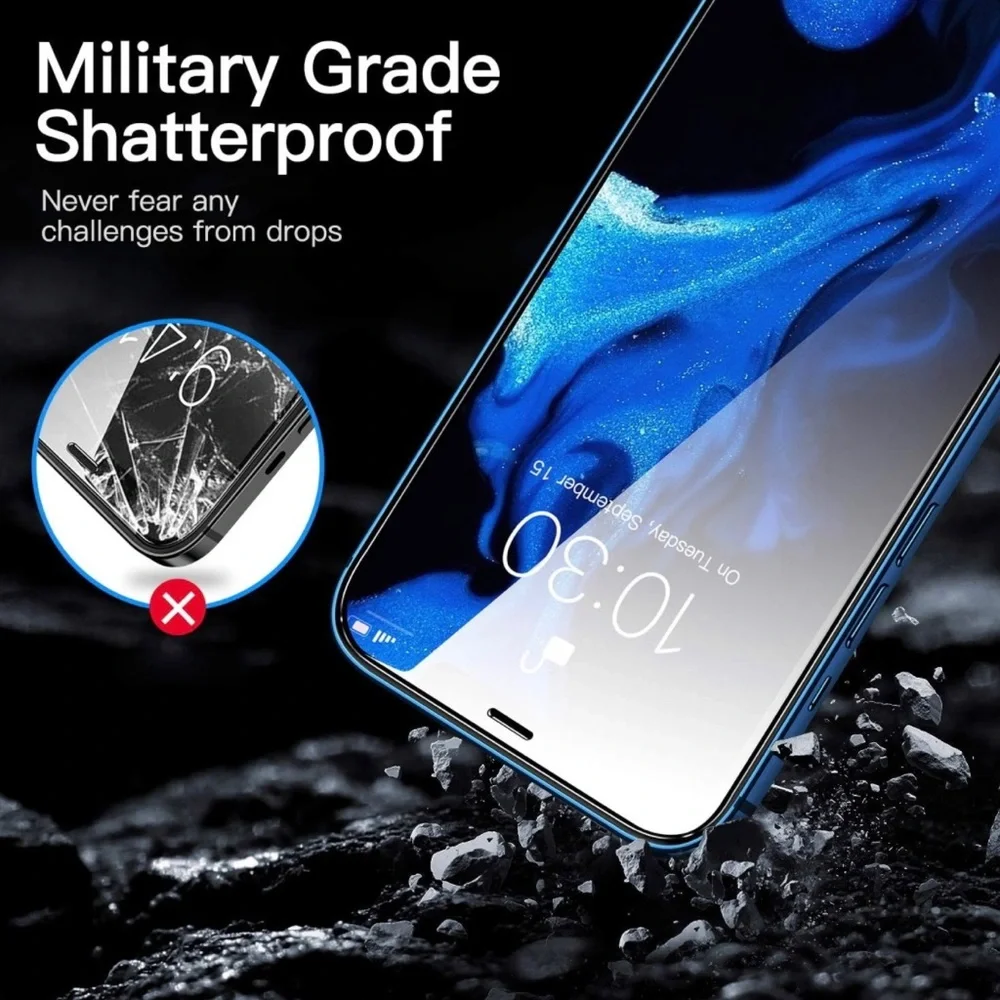 iPhone 12 Pro max (6.7 inch) Screen Protector, 2 Pack